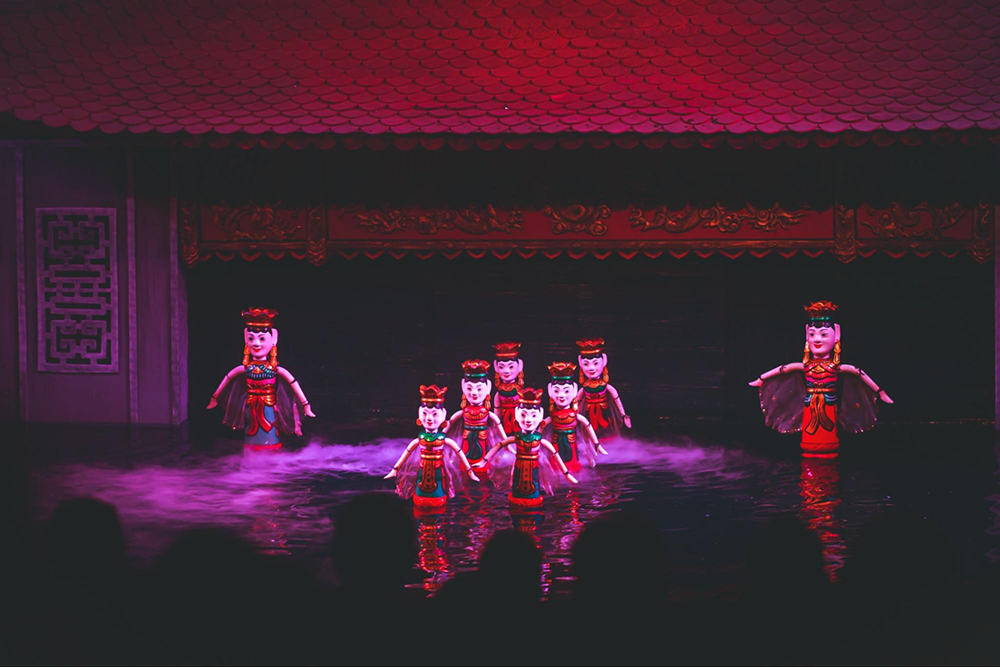 The Theater offers a wide range of shows 